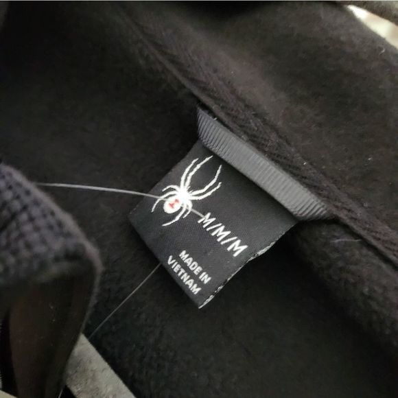 Spyder Half Zip Sweatshirt MEDIUM - Picture 2 of 8